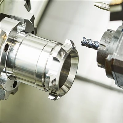 Pirinç CNC Tornalı Parçalar