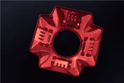 Hassas CNC Tornalanmış Bileşenler